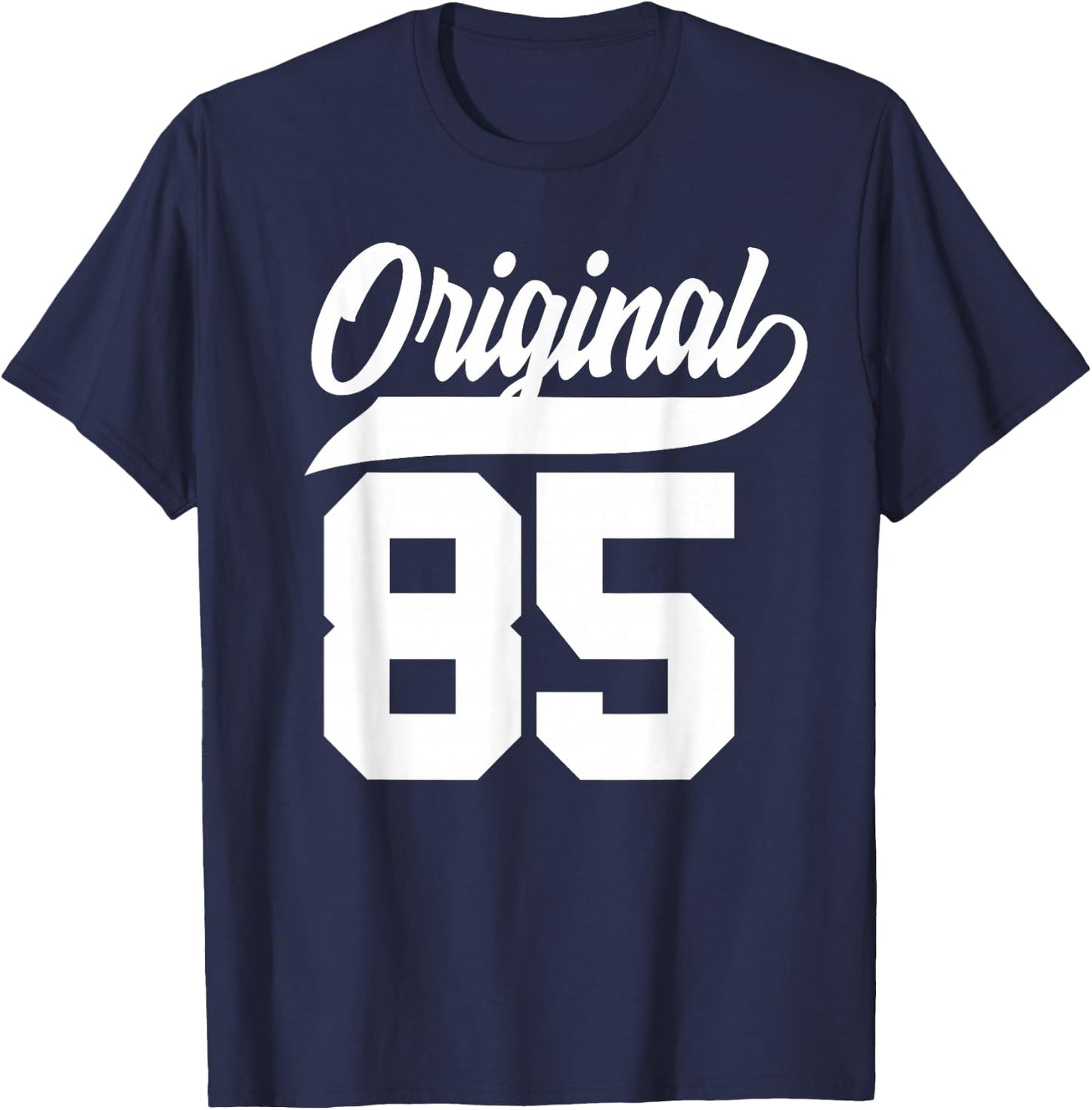41st Birthday Gift Man Woman Original Vintage 1985 T-Shirt - T-Shirt | Navy