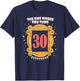Friends The One Where You Turn 30 Birthday T-Shirt - T-Shirt | Navy