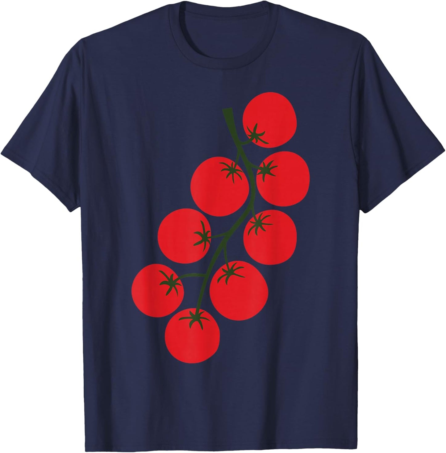 Pomodoro Freschi Fresh Tomatoes Italian Summer Tomatoes T-Shirt - T-Shirt | Navy