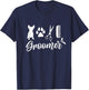 Pet Groomer Dog Groomer T-Shirt - T-Shirt | Navy