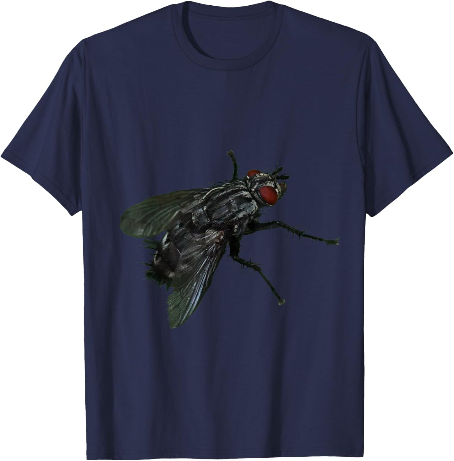 Beautiful large bow tie novelty art for insect lovers T-Shirt - T-Shirt | Navy