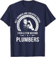 Plumbing Shirt | Plumbers T-Shirt - T-Shirt | Navy