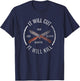 Fire Forged Knife Blacksmith Sword I'd Hit That T-Shirt - T-Shirt | Navy