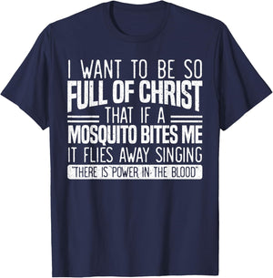 Funny Christian Religious Servant Of God Faithful Jesus T-Shirt - T-Shirt | Navy