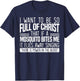 Funny Christian Religious Servant Of God Faithful Jesus T-Shirt - T-Shirt | Navy