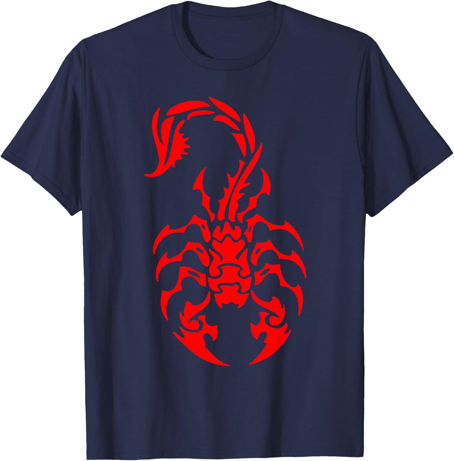 Tribal Scorpion T-Shirt - T-Shirt | Navy