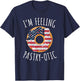 4th of July - Pastry Baker, Donut Baking, 4th of July T-Shirt - T-Shirt | Navy