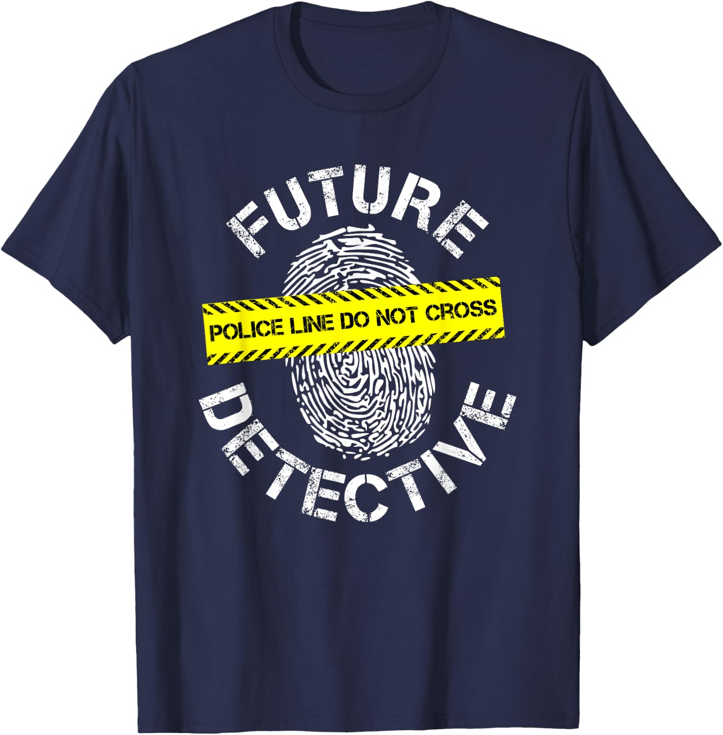 for Future Officer Off to Police Academy Training T-Shirt - T-Shirt | Navy