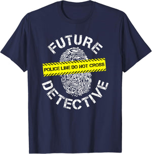 for Future Officer Off to Police Academy Training T-Shirt - T-Shirt | Navy