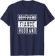 Boyfriend To Fiance Fiancee To Husband Wedding Day Honeymoon T-Shirt - T-Shirt | Navy