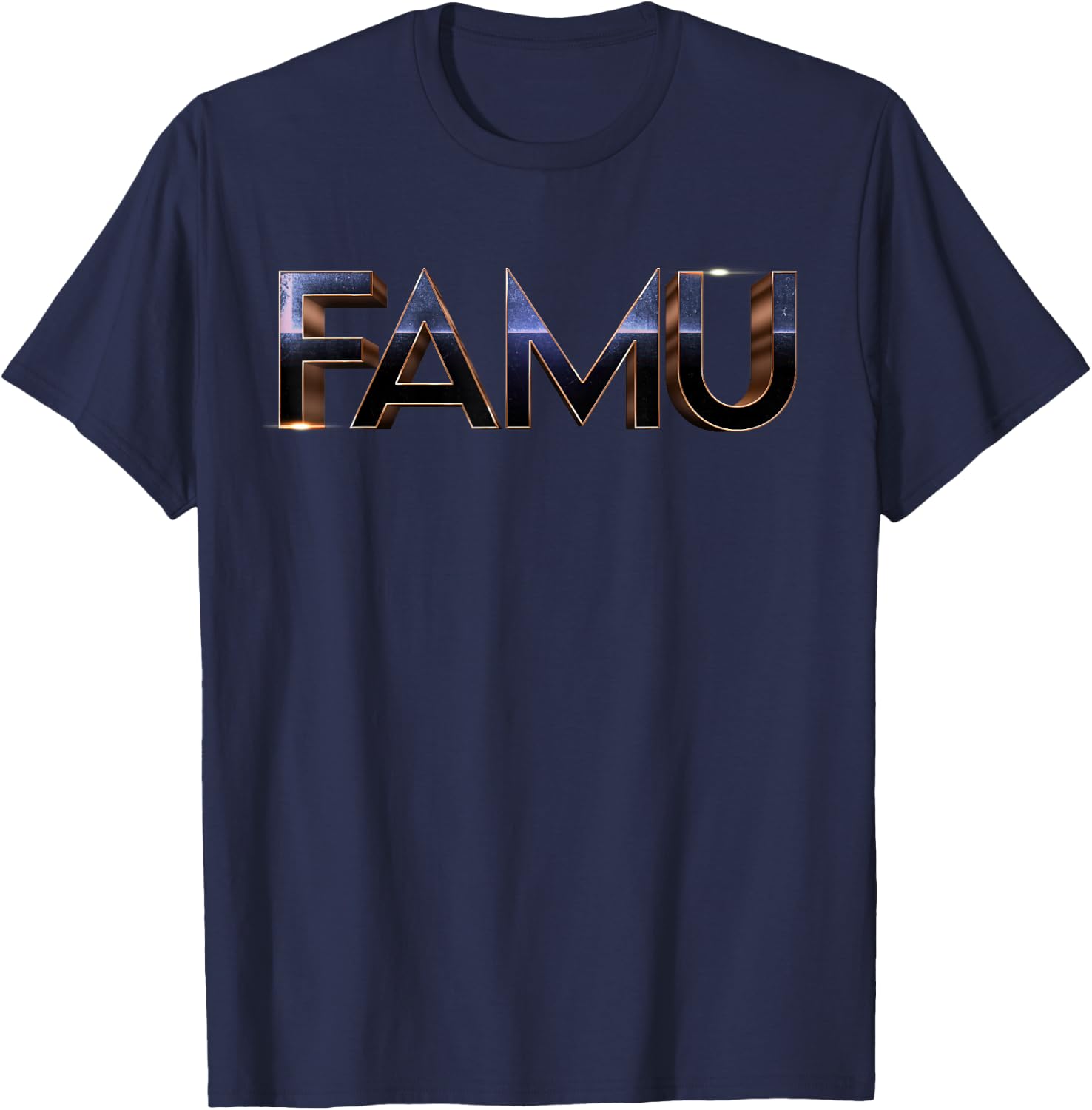 FAMU Superhero Blerd T-Shirt - T-Shirt | Navy