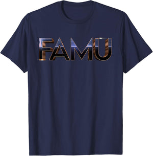 FAMU Superhero Blerd T-Shirt - T-Shirt | Navy