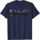 FAMU Superhero Blerd T-Shirt - T-Shirt | Navy