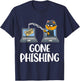 Gone Phishing T-Shirt - T-Shirt | Navy