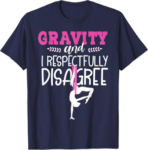 Aerial Yoga Hammock Air Yoga Shirt Funny Aerial Yoga T-Shirt - T-Shirt | Navy