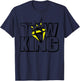 Tow King Tow Truck Operator Logo T-Shirt - T-Shirt | Navy