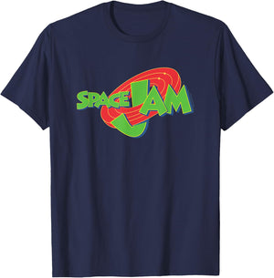 Space Jam Logo T-Shirt - T-Shirt | Navy