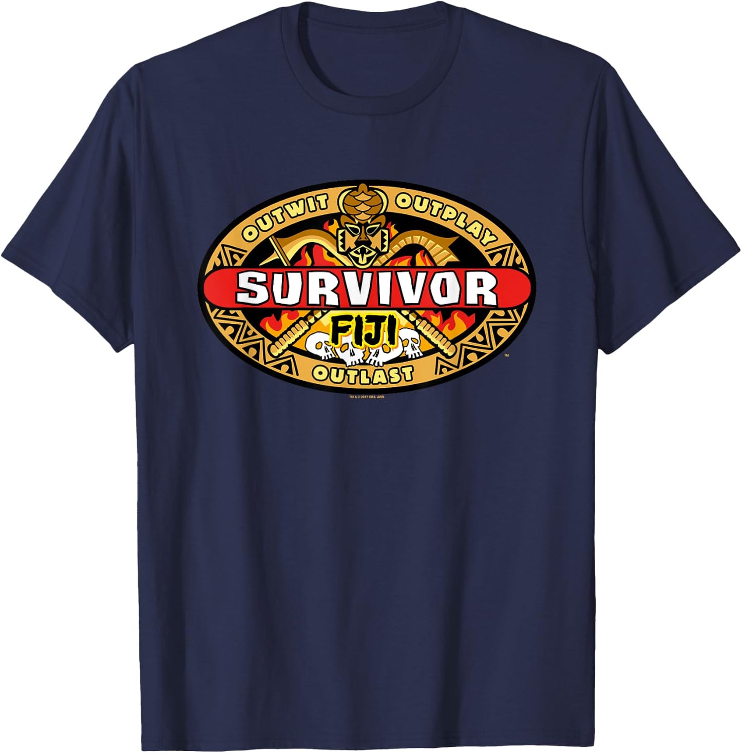 Survivor Fiji T-Shirt - T-Shirt | Navy