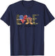 I Love My Soldier Military T Shirt Military Army Wife T-Shirt - T-Shirt | Navy
