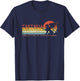 Tartaria - Empire de Tartarie - Retro Ancient Griffin T-Shirt - T-Shirt | Navy