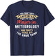 Funny Meteorology Major Student Shirt Graduation Gift T-Shirt - T-Shirt | Navy