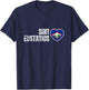 Sint Eustatius T-Shirt - T-Shirt | Navy