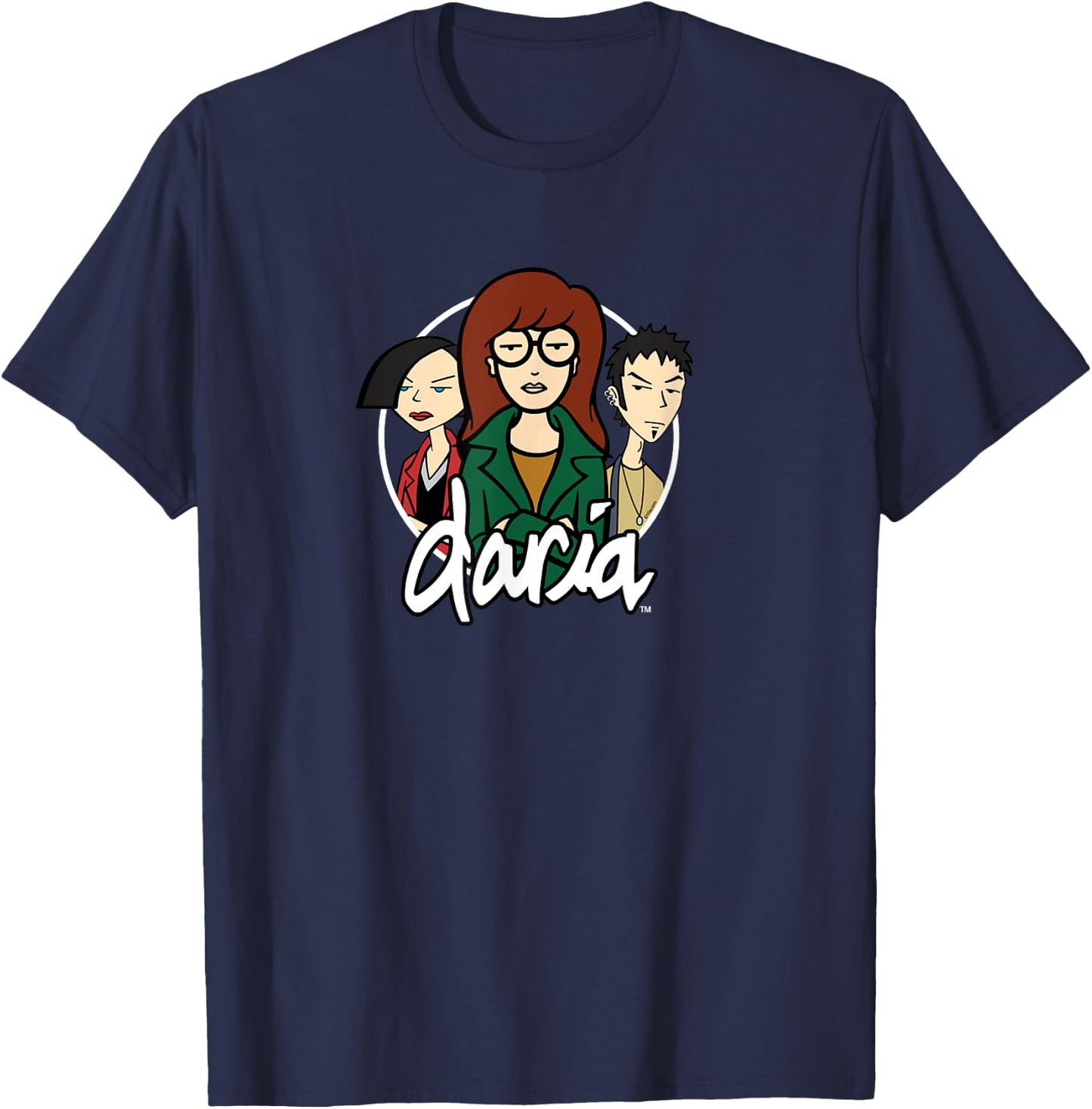 Daria - Jane and Trent T-Shirt - T-Shirt | Navy