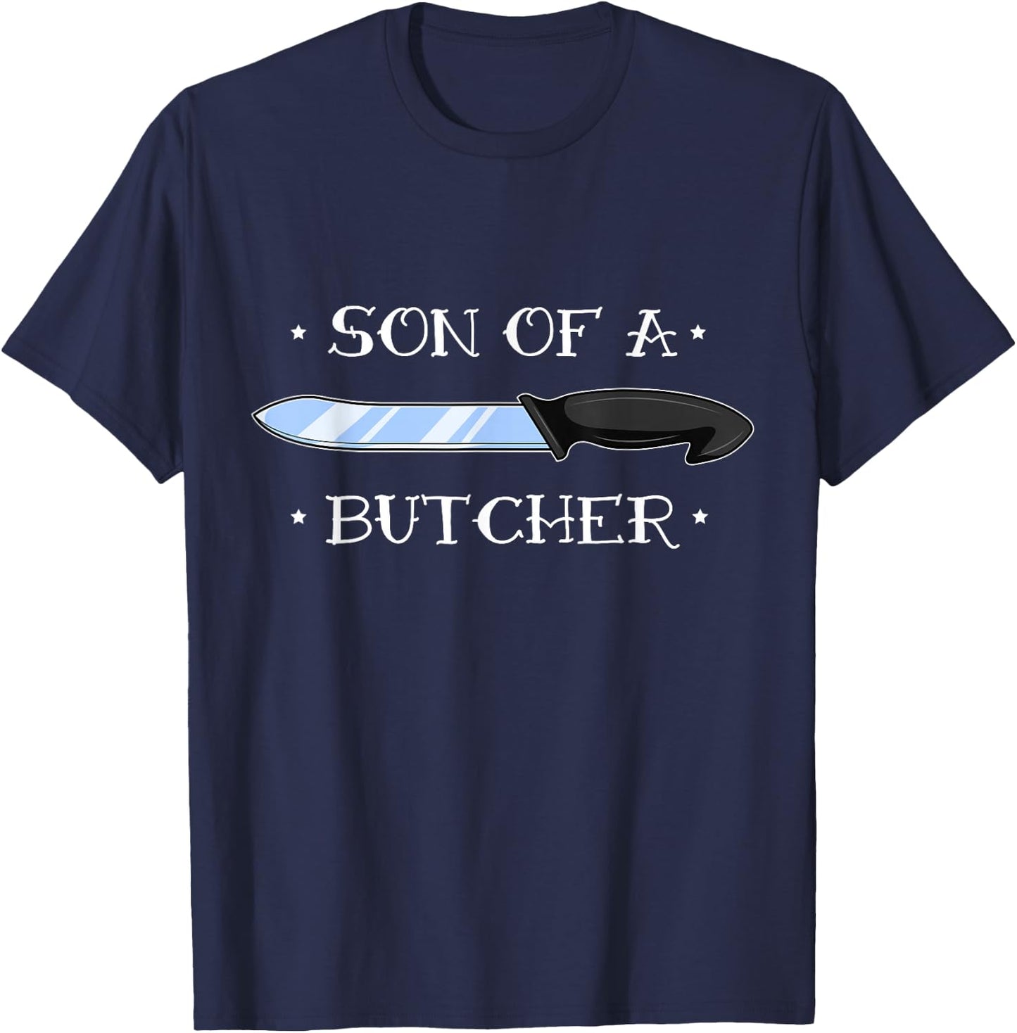 Butcher T-Shirt - T-Shirt | Navy
