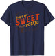 She's My Sweet Potato - You Bet I Yam Couple's Thanksgiving T-Shirt - T-Shirt | Navy