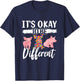Funny Pig Lover Graphic Autism Awareness Women Men Kids Pig T-Shirt - T-Shirt | Navy