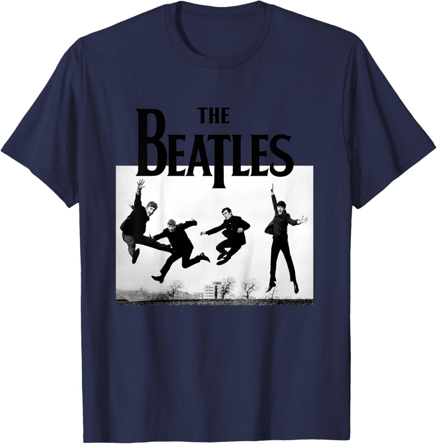 The Beatles - Graphic T-Shirt - T-Shirt | Navy