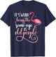 It's Weird Being The Same Age As Old People Women Funny T-Shirt - T-Shirt | Navy