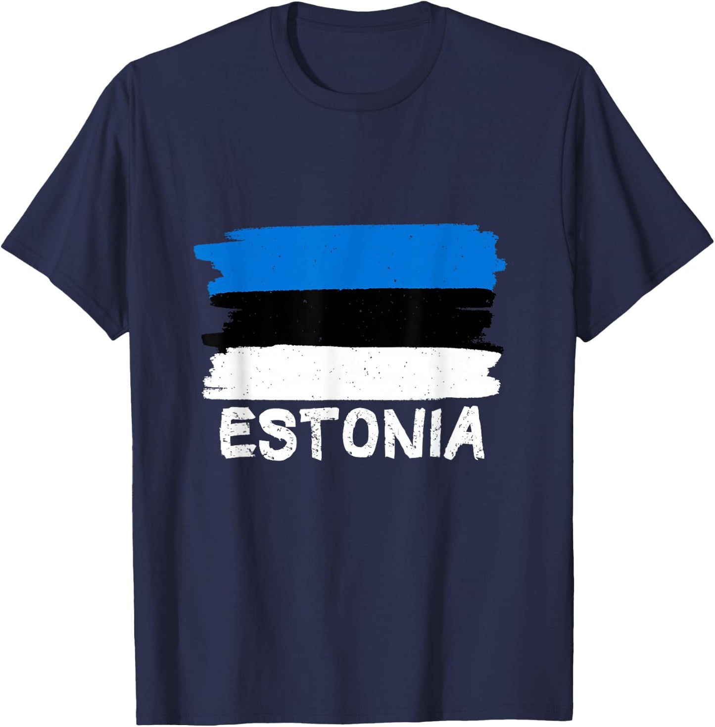 Estonia T-Shirt - T-Shirt | Navy