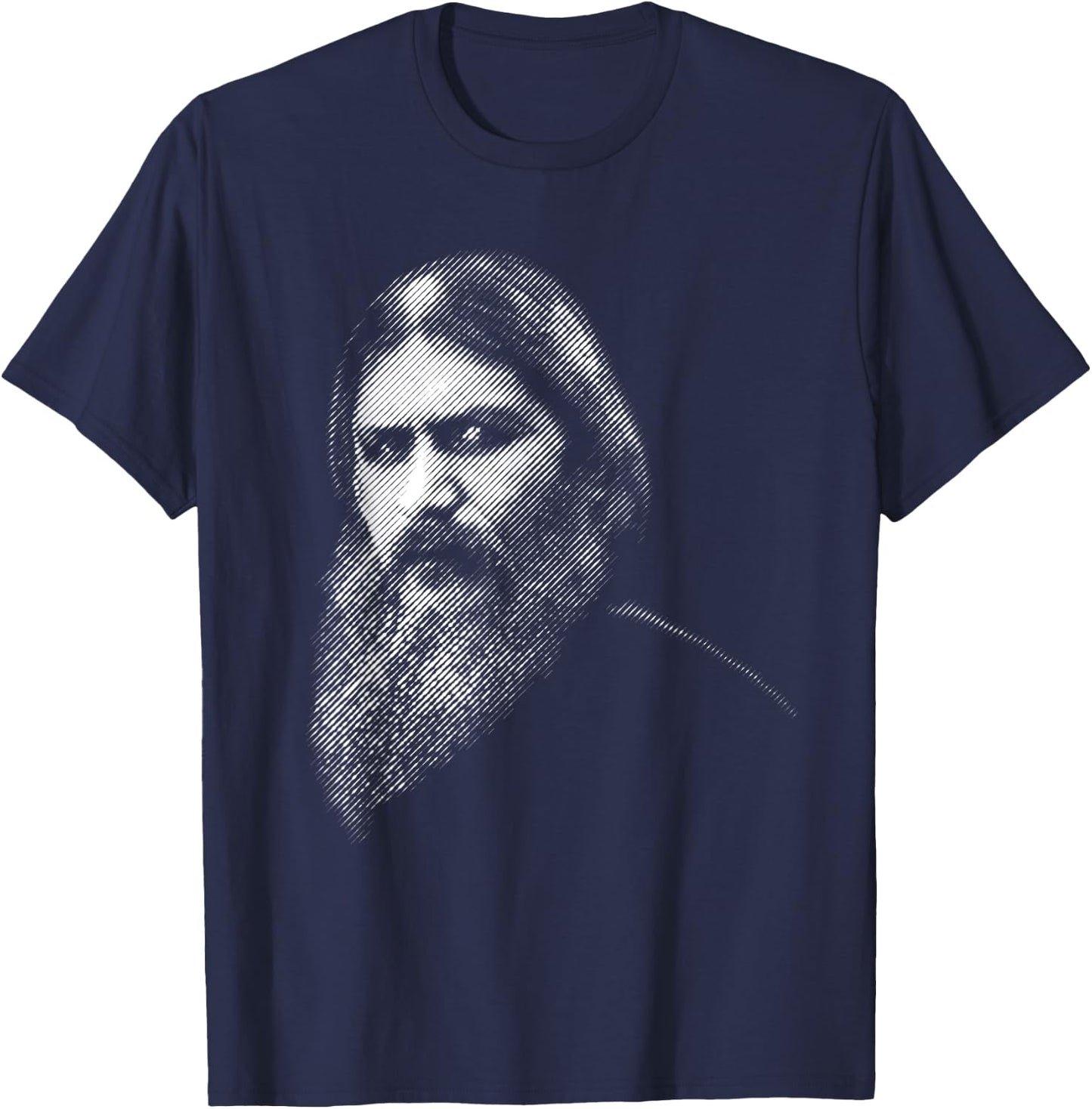 Grigori Rasputin, portrait T-Shirt - T-Shirt | Navy