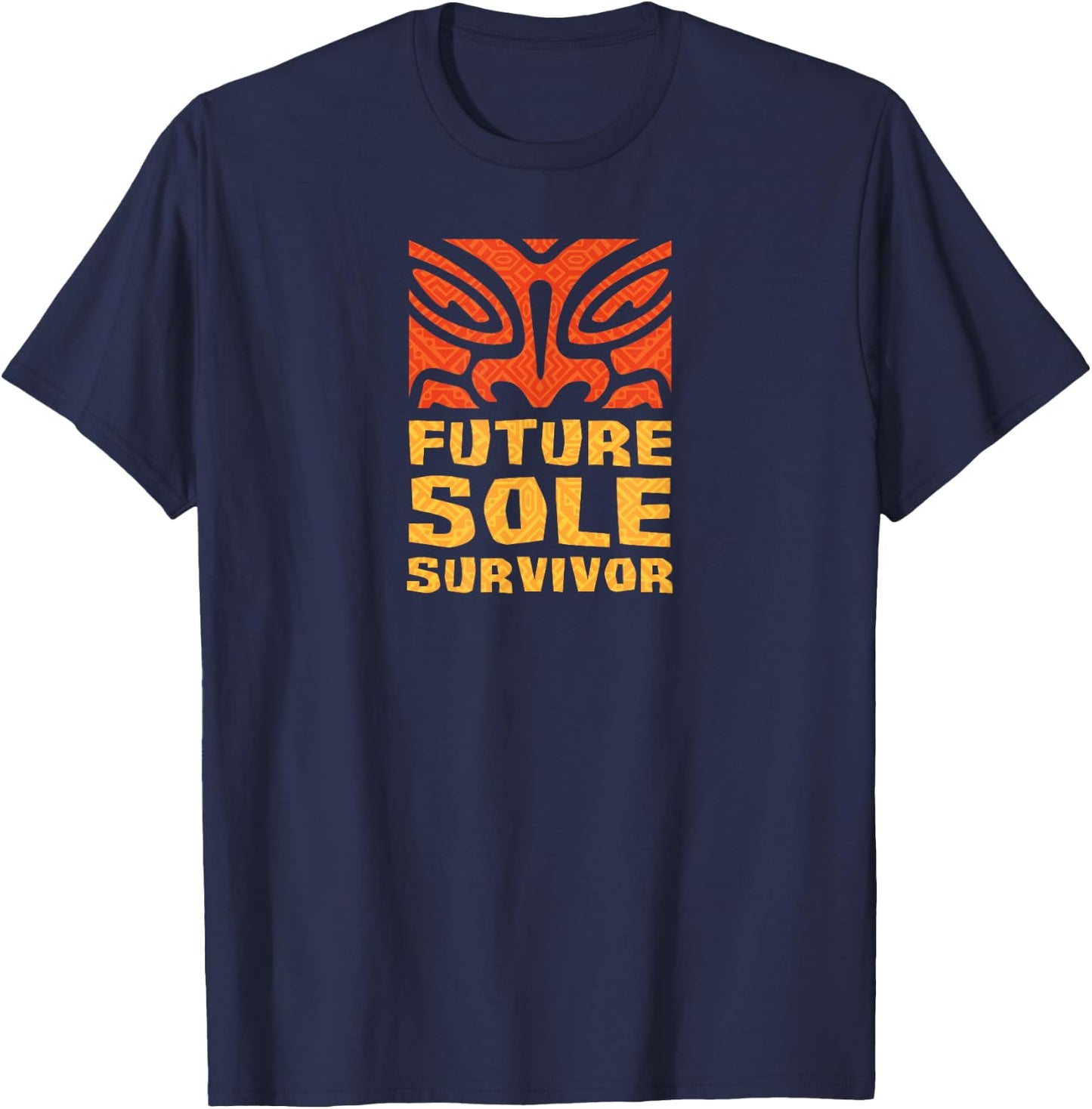 Survivor Future Sole Survivor T-Shirt - T-Shirt | Navy