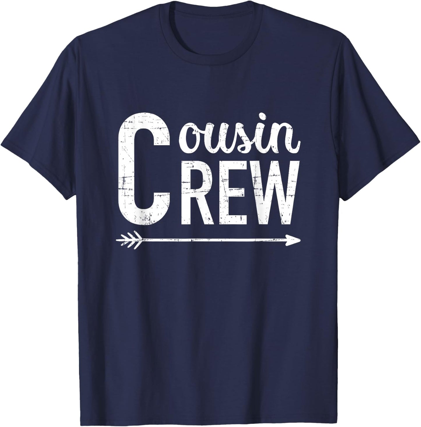 Cousin crew T-Shirt - T-Shirt | Navy
