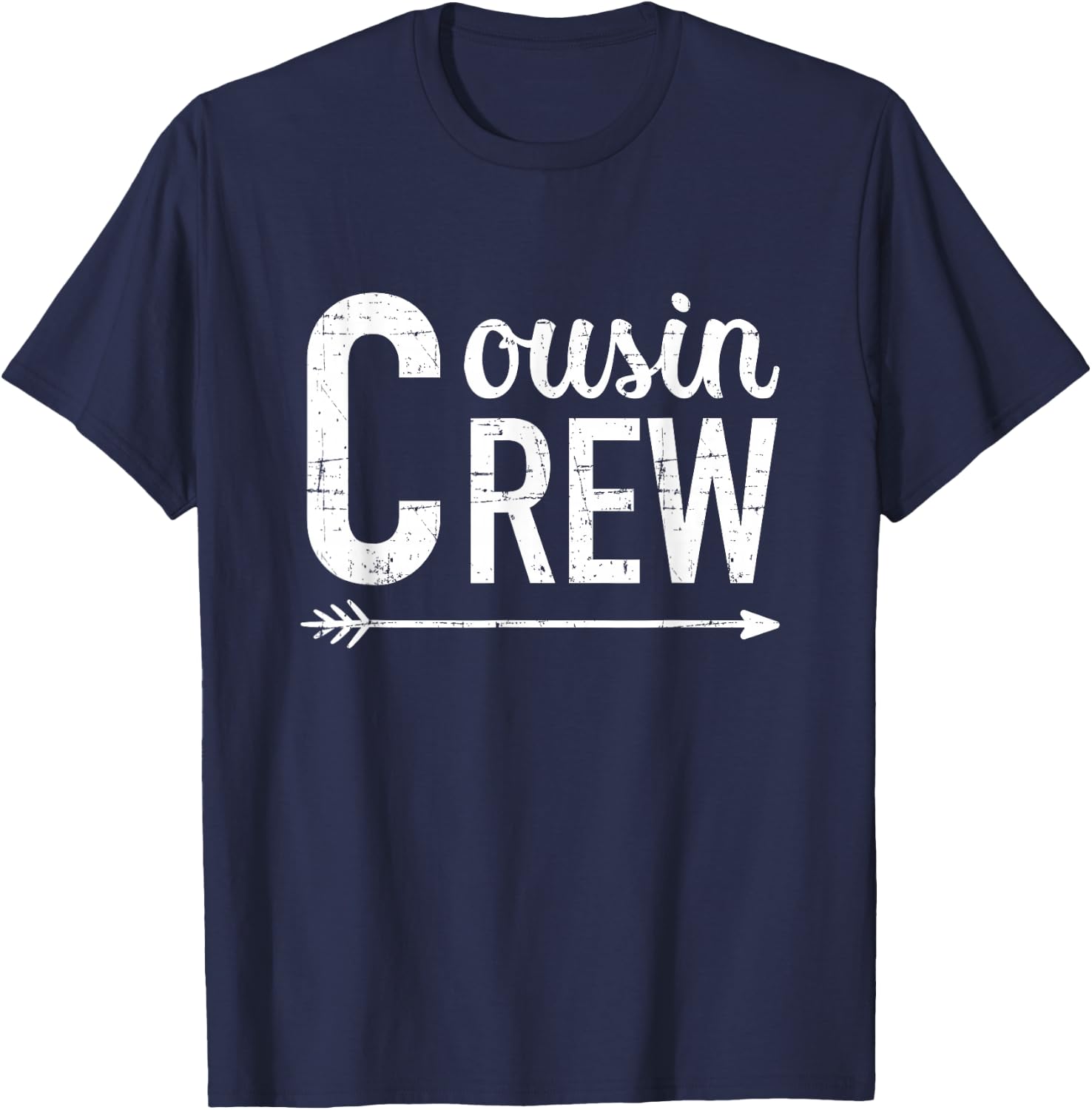 Cousin crew T-Shirt - T-Shirt | Navy