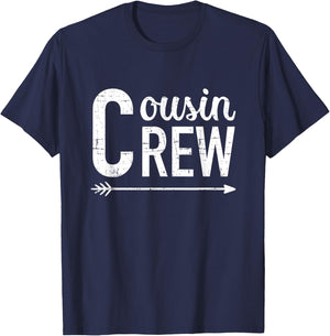 Cousin crew T-Shirt - T-Shirt | Navy