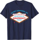What Happens At Grandma's House, Stays At Grandma's House T-Shirt - T-Shirt | Navy
