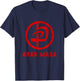 Krav Maga Logo Contact Sport & Men T-Shirt - T-Shirt | Navy