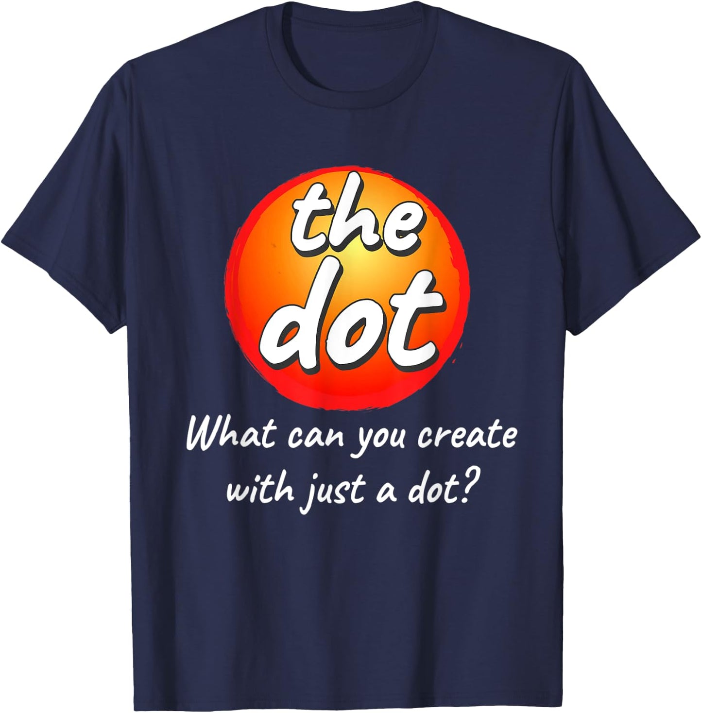 International Dot Day T-Shirt - T-Shirt | Navy