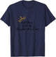 Fall down, get up, straighten your crown - Strong Woman T-Shirt - T-Shirt | Navy