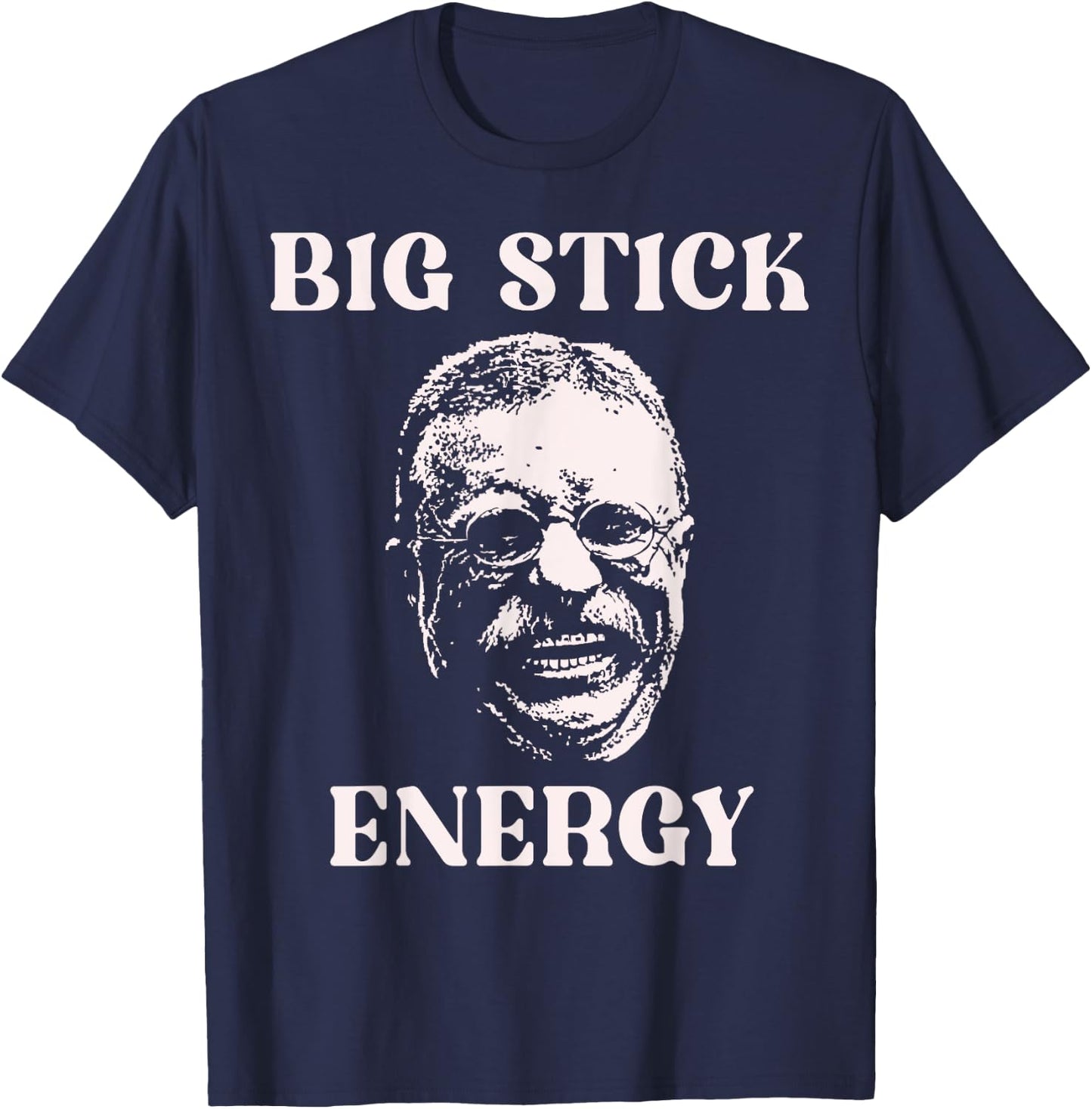 Theodore Roosevelt T-Shirt - T-Shirt | Navy