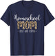 Homeschool Mom For Homeschool Mama Coffee Women T-Shirt - T-Shirt | Navy