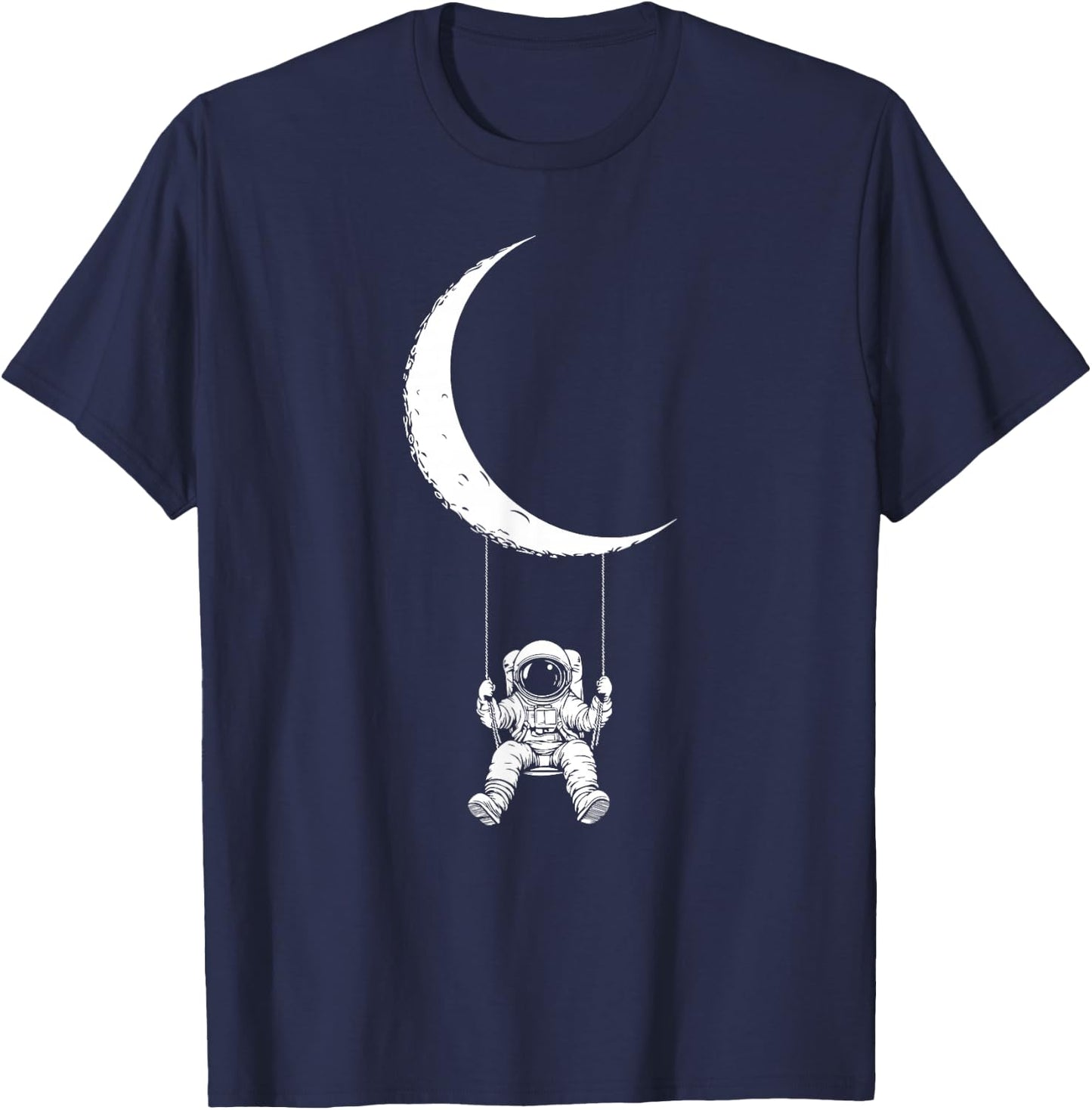Funny Astronaut T-Shirt - T-Shirt | Navy