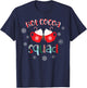 Hot Cocoa Squad Family Christmas T Shirt T-Shirt - T-Shirt | Navy