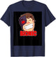 Retro Style Bionic Love Gaming for Kids, Women and Men T-Shirt - T-Shirt | Navy