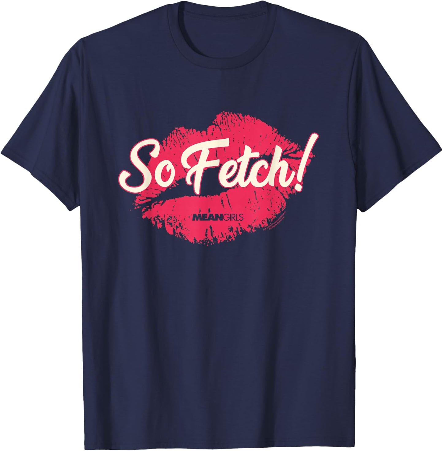 Mean Girls So Fetch T-Shirt - T-Shirt | Navy