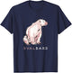 Svalbard The Polar Bear Arctic Circle Norway T-Shirt - T-Shirt | Navy