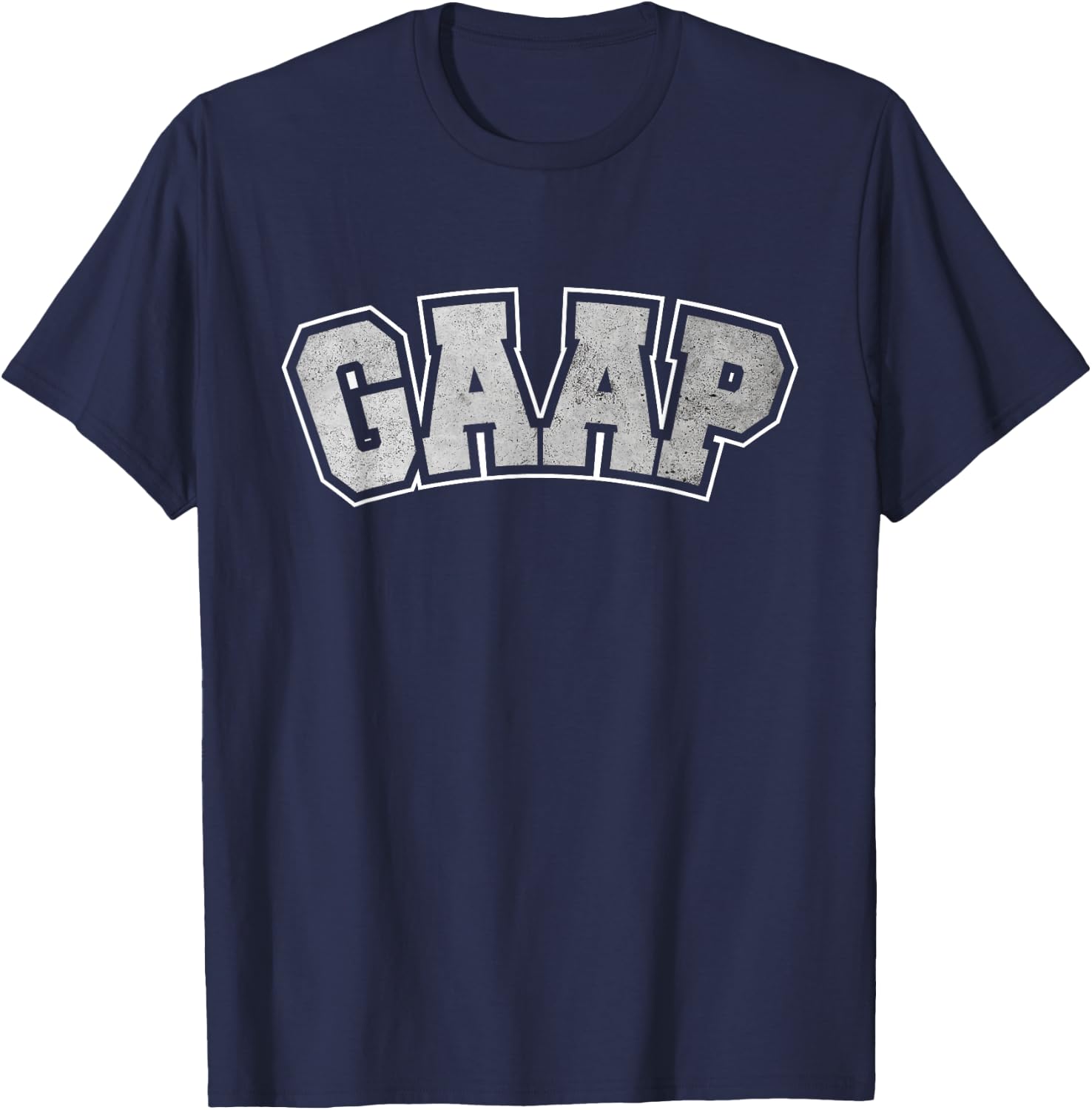 GAAP - Tax Auditor Bookkeeper Accountant Financial Analyst T-Shirt - T-Shirt | Navy